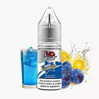 IVG Favourite Bar Salts Blue Razz Lemonade 10 ml fľaša – modrá malina a limonáda
