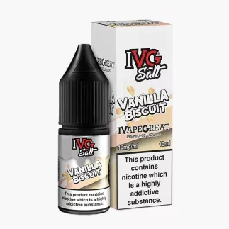 IVG Salts Vanilla Biscuit 10 ml