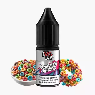 IVG Salts Unicorn Hoops 10 ml fľaša – ovocné cereálne krúžky