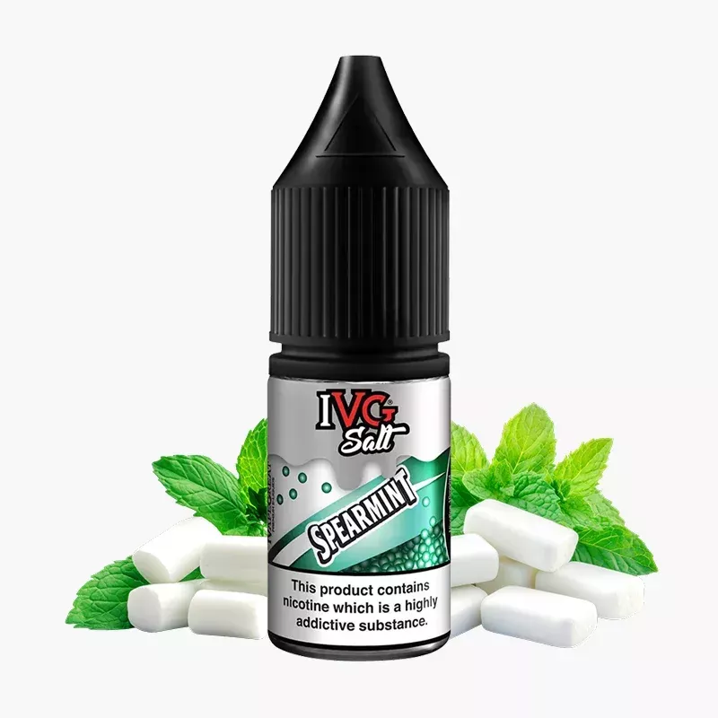 IVG Salts Spearmint Sweets 10 ml fľaša – mätové cukríky