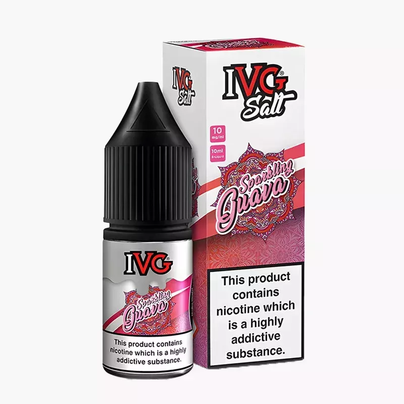 IVG Salts Sparkling Guava 10 ml krabica – šumivá guava