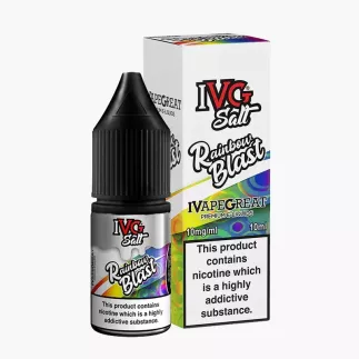 IVG Salts Rainbow Blast 10 ml