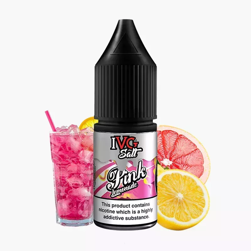 IVG Salts Pink Lemonade 10 ml fľaša – ružová limonáda