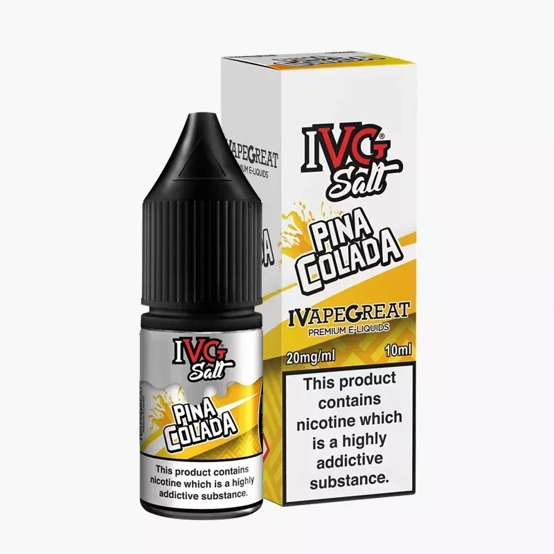 IVG Salts Piña Colada 10 ml krabica – ananás a kokos