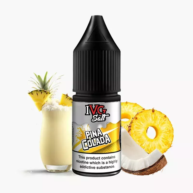 IVG Salts Piña Colada 10 ml fľaša – ananás a kokos