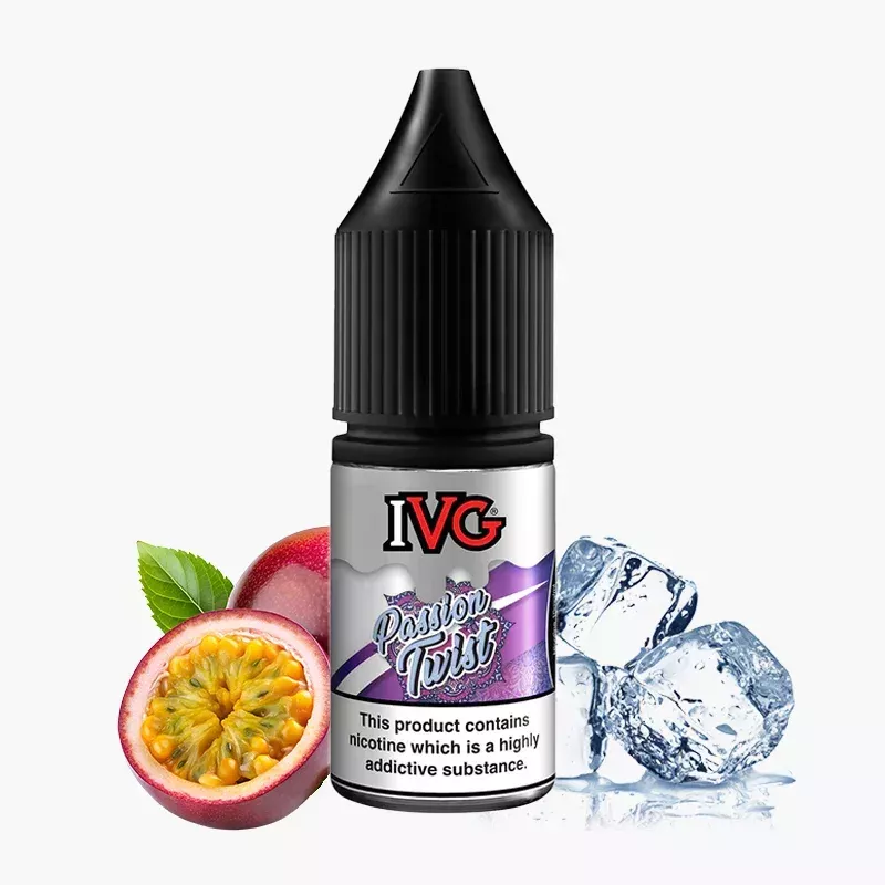 IVG Salts Passion Twist 10 ml fľaša – marakuja a ovocie