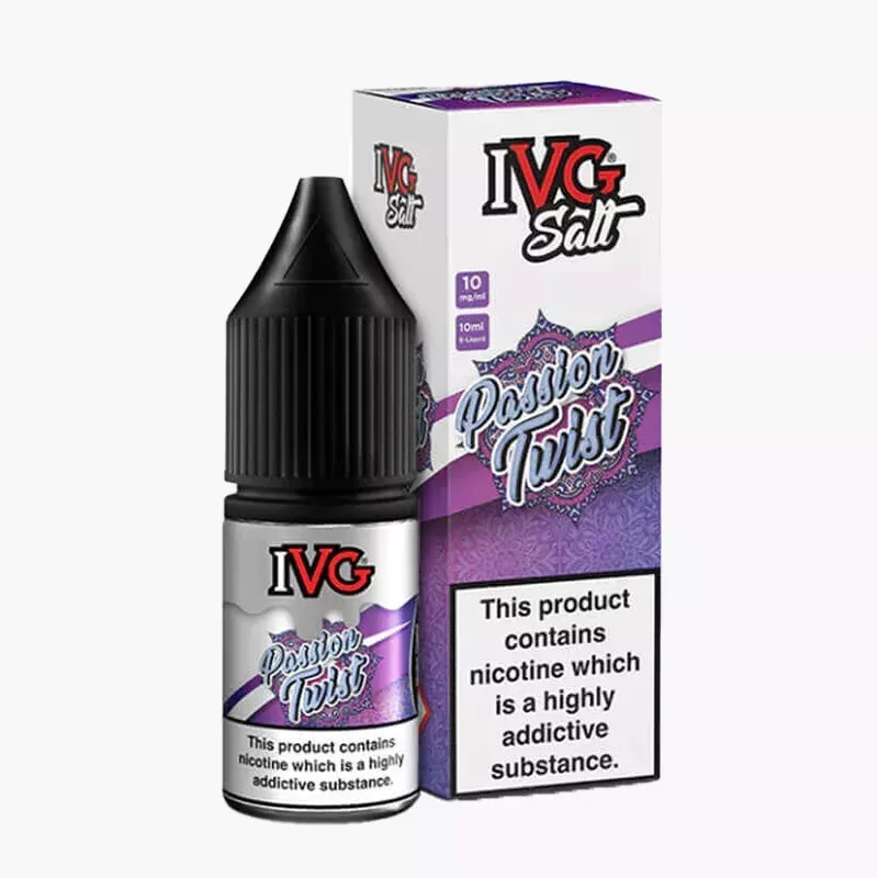 IVG Salts Passion Twist 10 ml krabica – marakuja a ovocie