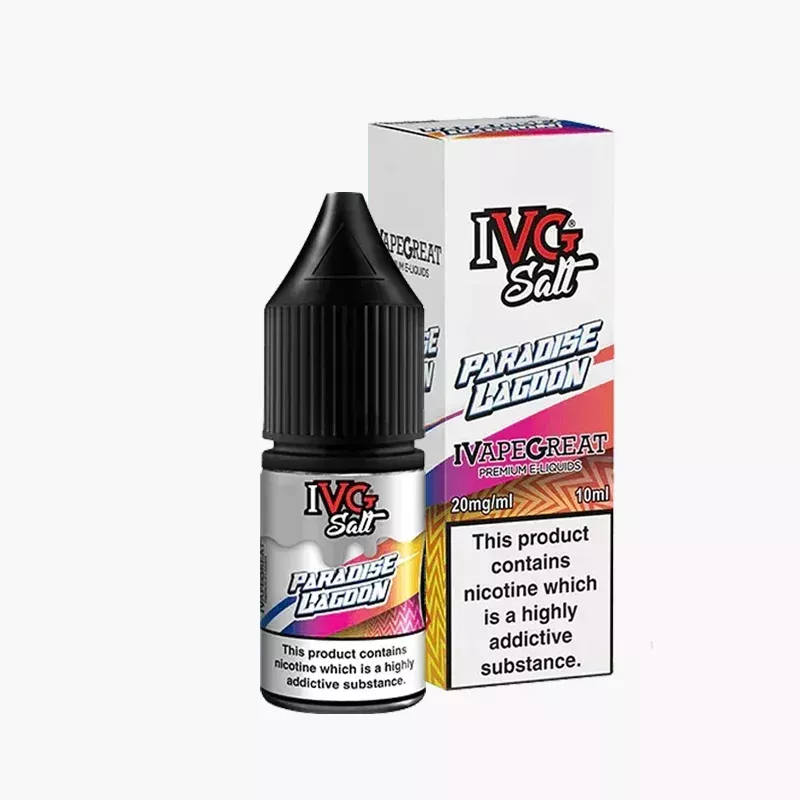 IVG Salts Paradise Lagoon 10 ml krabica – tropický koktail