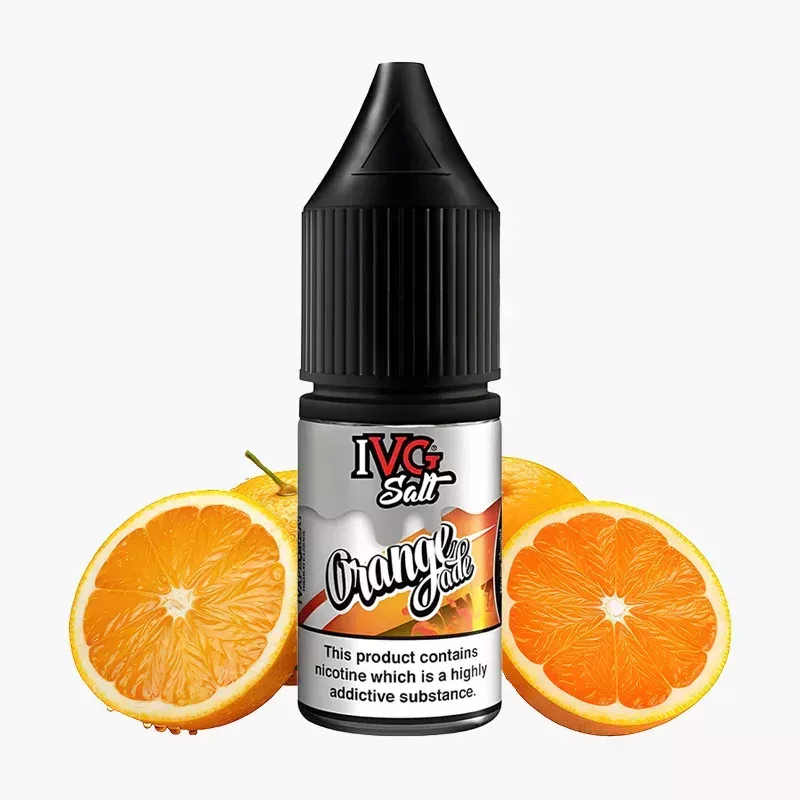 IVG Salts Orangeade 10 ml fľaša – pomarančový nápoj