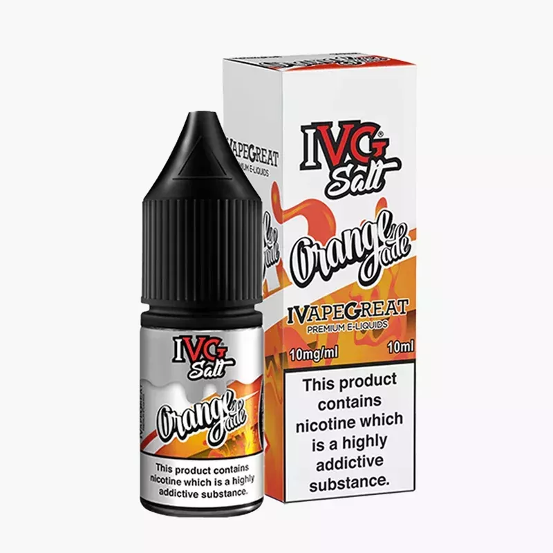 IVG Salts Orangeade 10 ml krabica – pomarančový nápoj