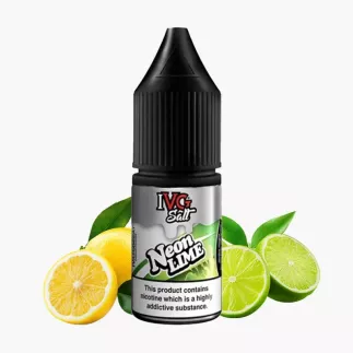 IVG Salts Neon Lime 10 ml fľaša – limetka