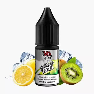 IVG Salts Kiwi Lemon Kool 10 ml fľaša – kivi a citrón