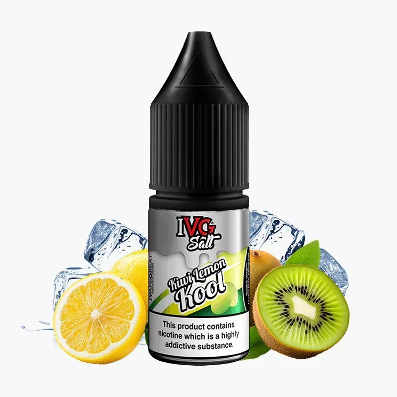 IVG Salts Kiwi Lemon Kool 10 ml fľaša – kivi a citrón