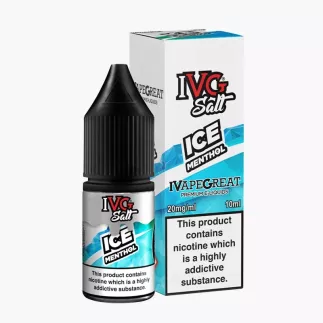 IVG Salts Ice Menthol 10 ml