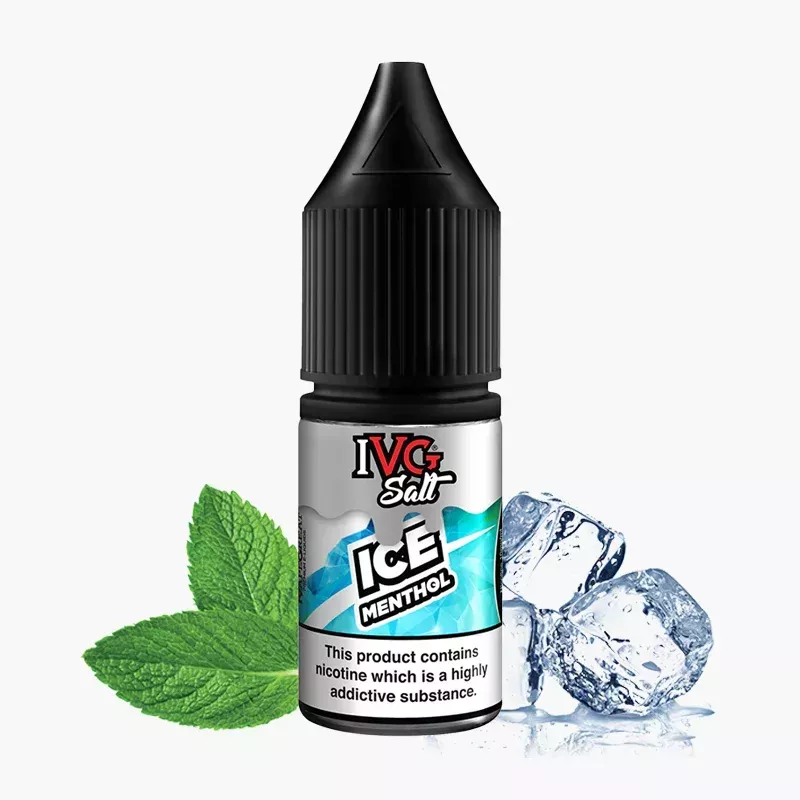 IVG Salts Ice Menthol 10 ml fľaša – ľadový mentol