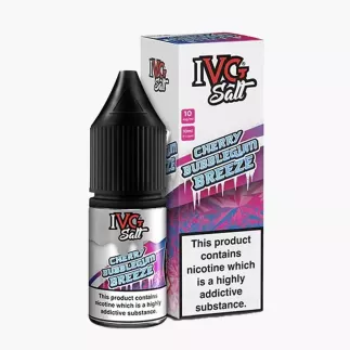 IVG Salts Cherry Bubblegum Breeze 10 ml