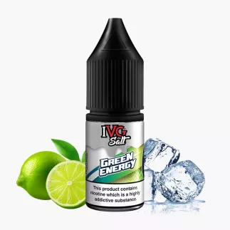 IVG Salts Green Energy 10 ml fľaša – energetický nápoj