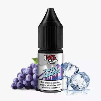 IVG Salts Frozen Grapes 10 ml fľaša – ľadové hrozno