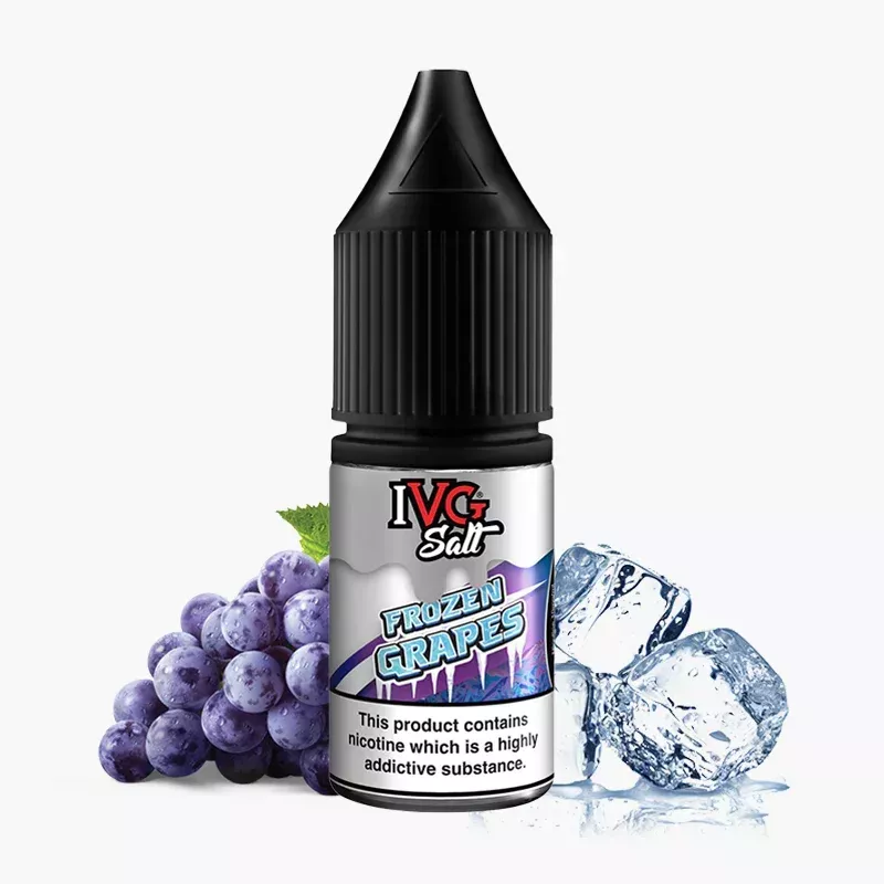 IVG Salts Frozen Grapes 10 ml fľaša – ľadové hrozno