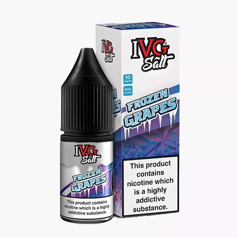 IVG Salts Frozen Grapes 10 ml krabica – ľadové hrozno