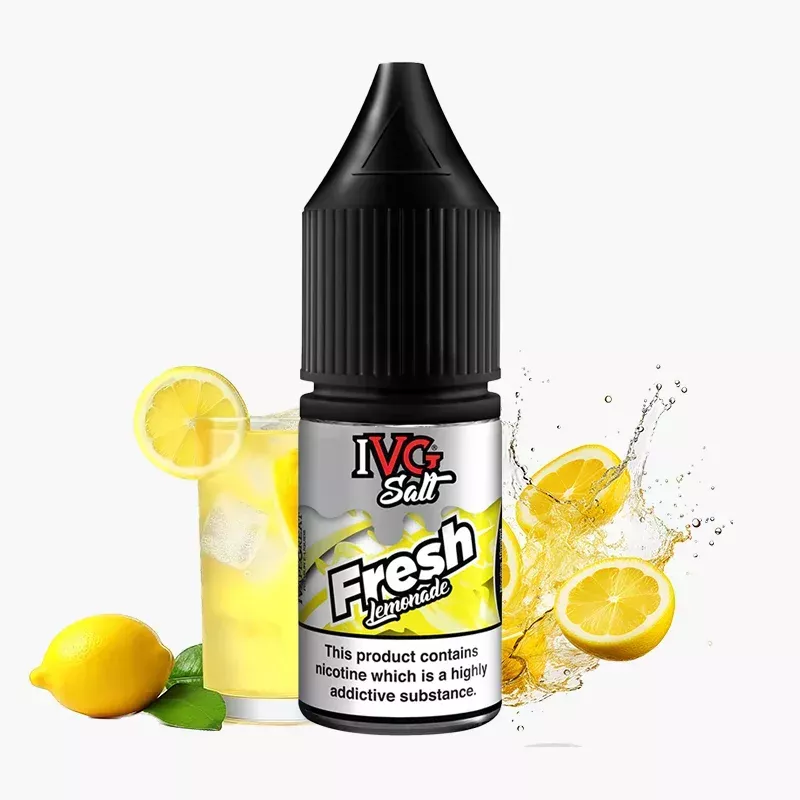 IVG Salts Fresh Lemonade 10 ml fľaša – čerstvá limonáda