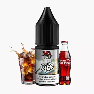 IVG Salts Cola Ice 10 ml fľaša – ľadová kola