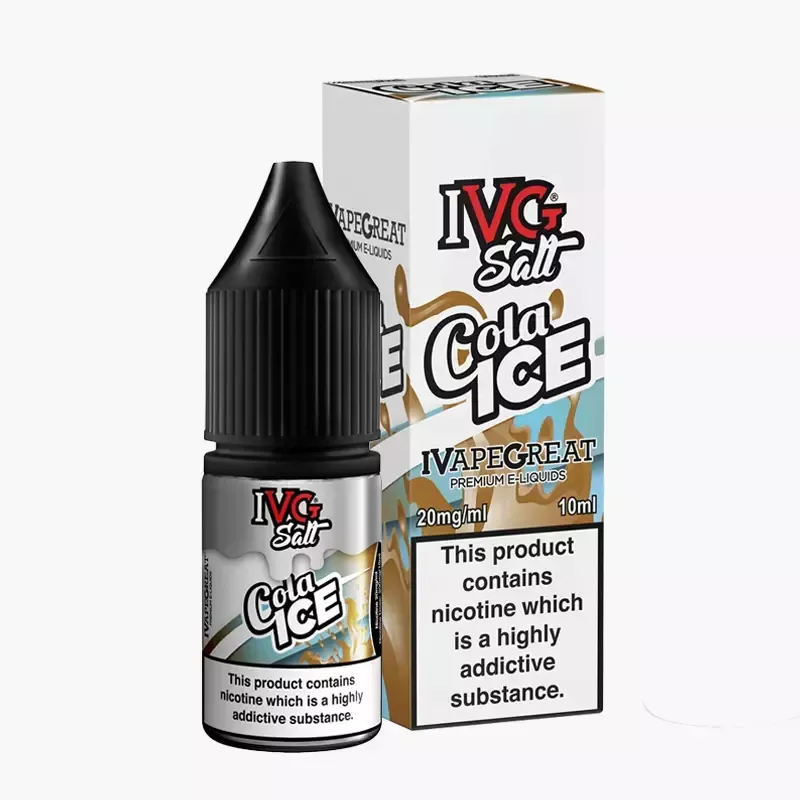 IVG Salts Cola Ice 10 ml krabica – ľadová kola