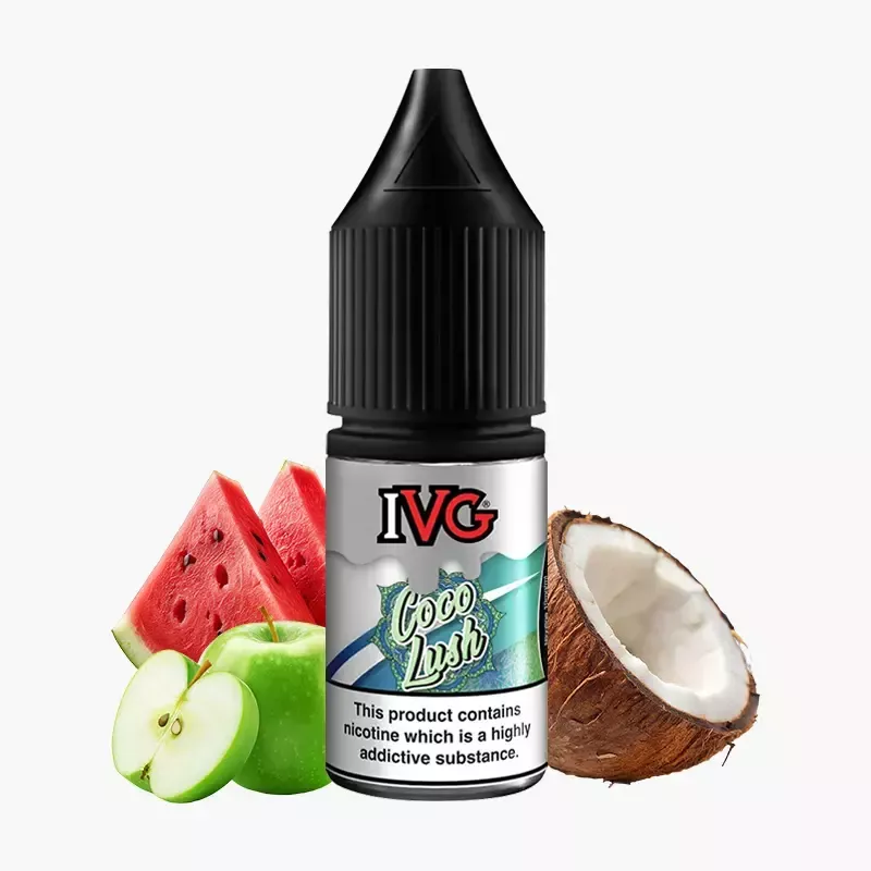 IVG Salts Coco Lush 10 ml fľaša – krémový kokos
