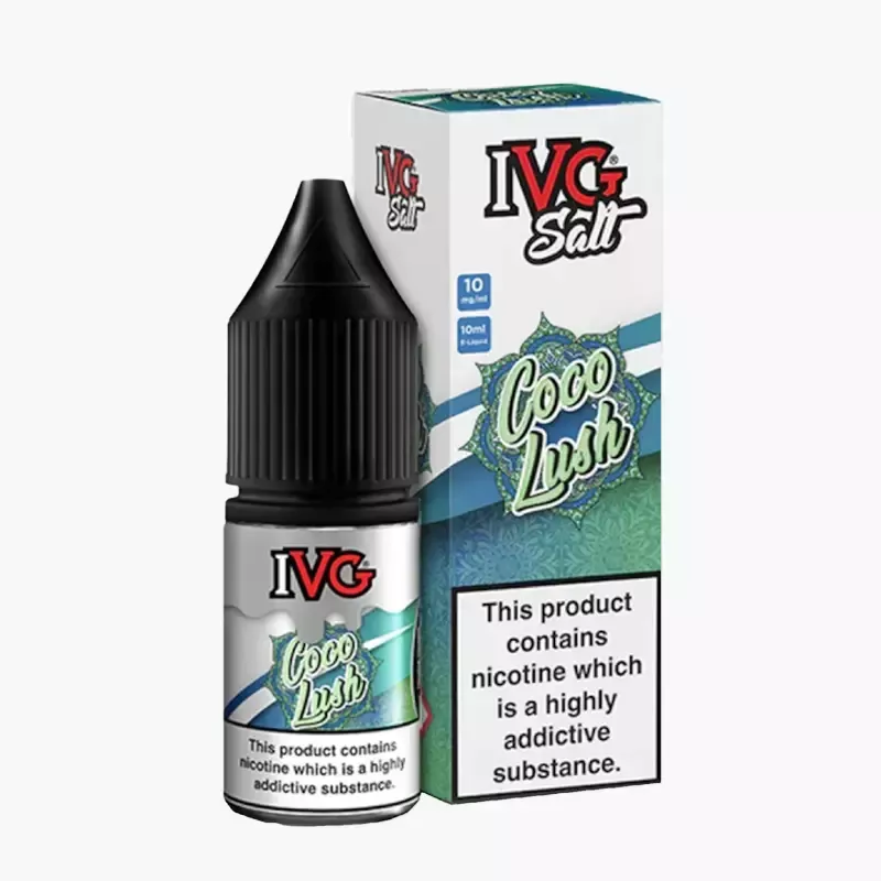 IVG Salts Coco Lush 10 ml krabica – krémový kokos