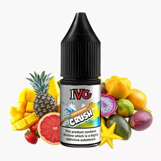 IVG Salts Caribbean Crush 10 ml fľaša – karibská ovocná zmes