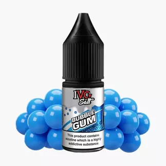 IVG Salts Bubblegum 10 ml fľaša – žuvačka