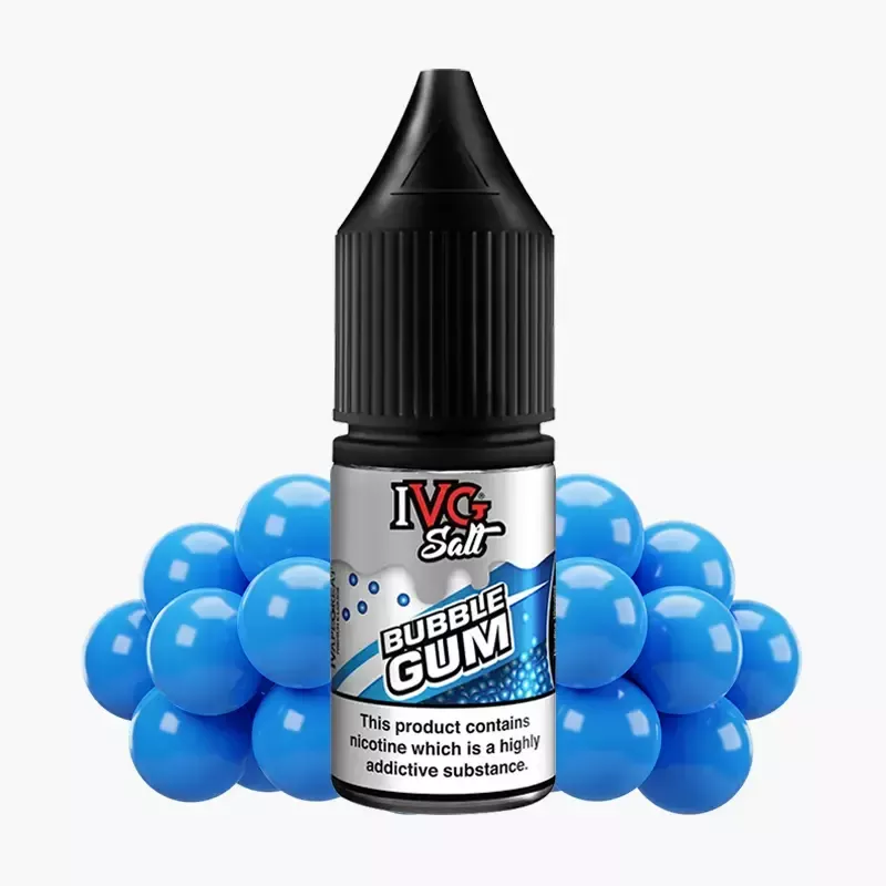 IVG Salts Bubblegum 10 ml fľaša – žuvačka