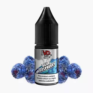 IVG Salts Blue Raspberry 10 ml fľaša – modrá malina