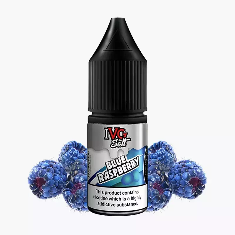IVG Salts Blue Raspberry 10 ml fľaša – modrá malina