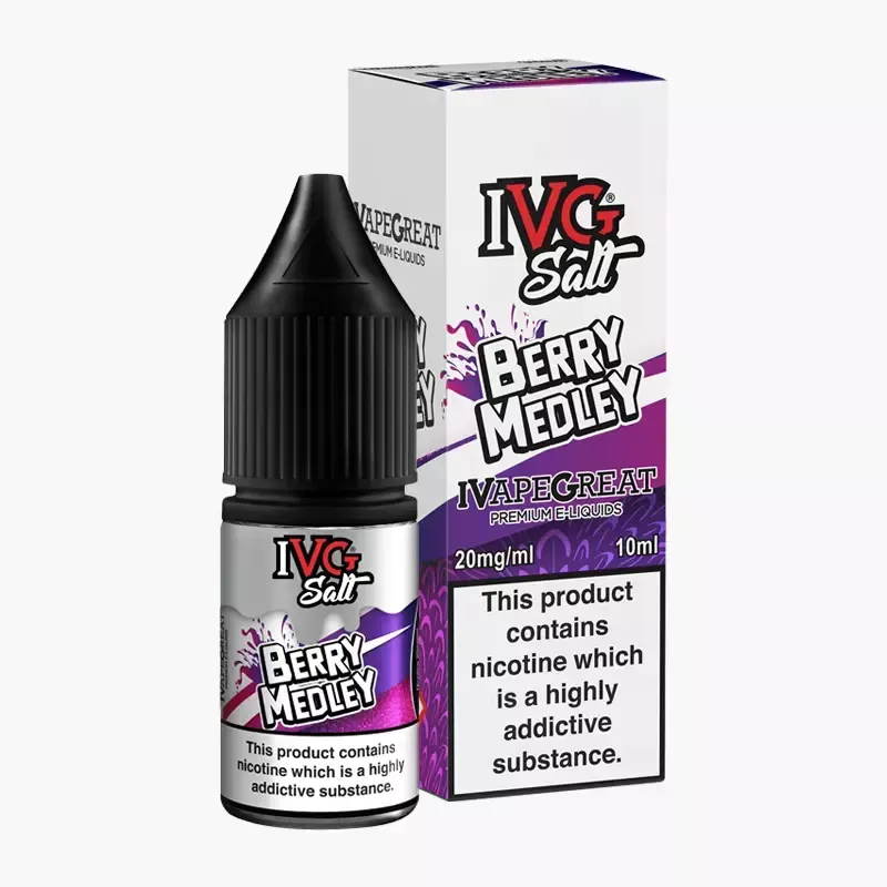 IVG Salts Berry Medley 10 ml krabica – lesné ovocie