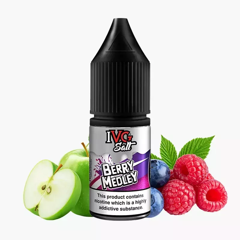 IVG Salts Berry Medley 10 ml fľaša – lesné ovocie
