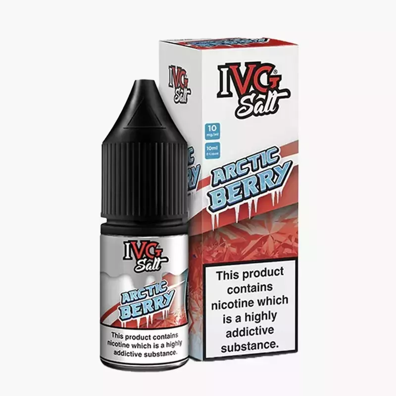 IVG Salts Arctic Berry 10 ml krabica – ľadové lesné ovocie