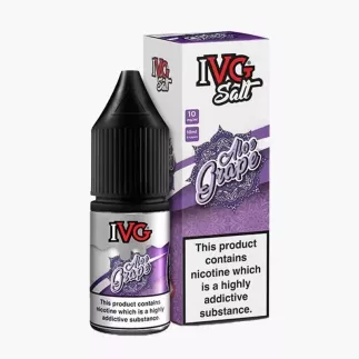 IVG Salts Aloe Grape 10 ml