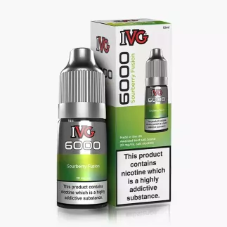 IVG 6000 Salts Sourberry Fusion 10 ml