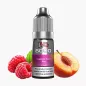 IVG 6000 Salts Raspberry Peach Bliss 10 ml fľaša – malina a broskyňa