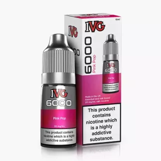 IVG 6000 Salts Pink Pop 10 ml