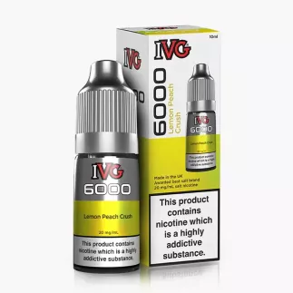IVG 6000 Salts Lemon Peach Crush 10 ml