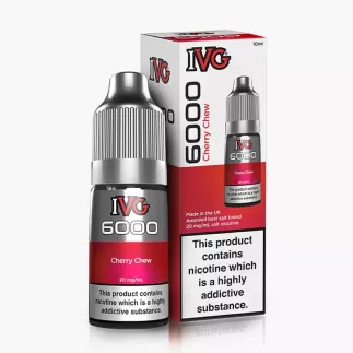 IVG 6000 Salts Cherry Chew 10 ml