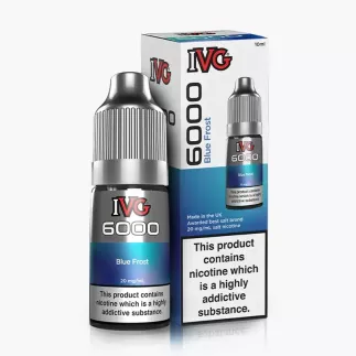 IVG 6000 Salts Blue Frost 10 ml