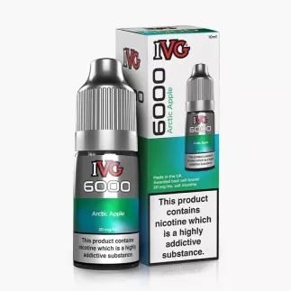 IVG 6000 Salts Arctic Apple 10 ml