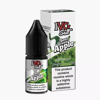 IVG Sour Green Apple Nic Salt 10 ml