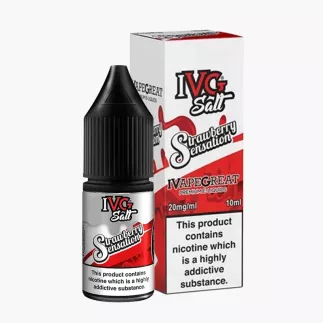IVG Strawberry Sensation Nic Salt 10 ml