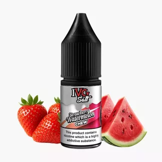 IVG Tropical Strawberry Watermelon Nic Salt 10 ml fľaša – tropická jahoda a melón