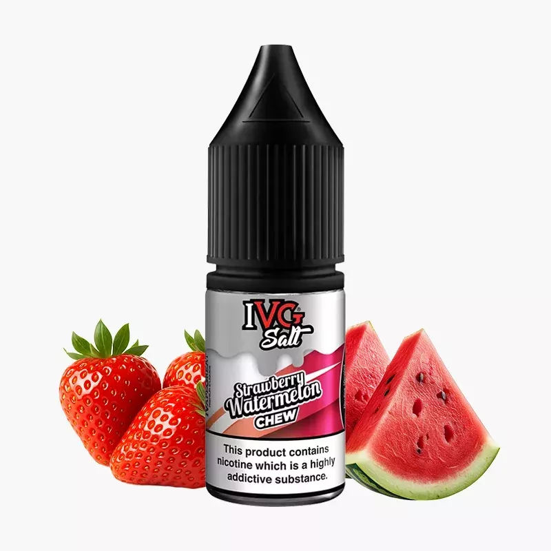 IVG Tropical Strawberry Watermelon Nic Salt 10 ml fľaša – tropická jahoda a melón