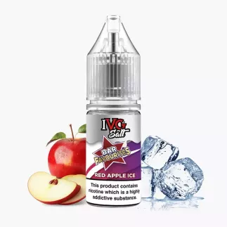 IVG Favourite Bar Salts Red Apple Ice 10 ml fľaša – červené jablko s ľadom